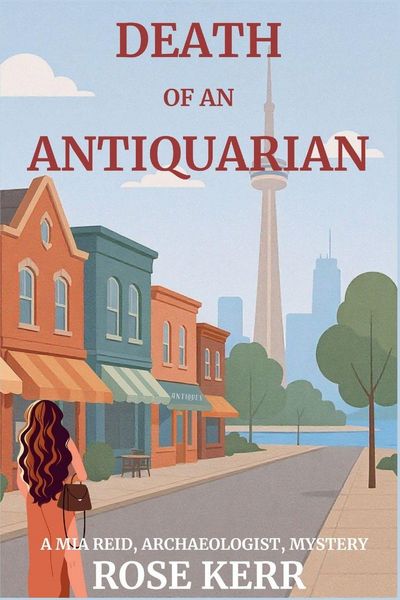 Produktbild: Death of an Antiquarian
