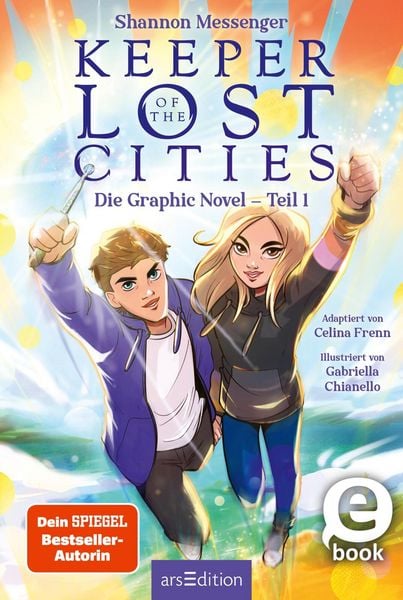 Produktbild: Keeper of the Lost Cities - Die Graphic Novel - Teil 1 (Keeper of the Lost Cities)