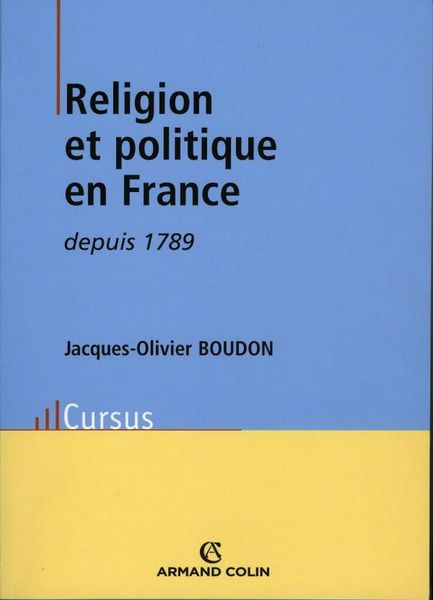 Produktbild: Religion et politique en France depuis 1789