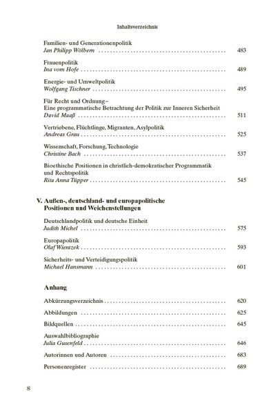 Produktbild: Handbuch zur Geschichte der CDU