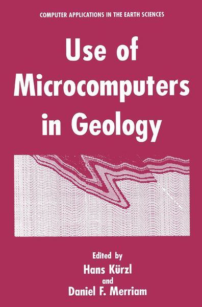 Produktbild: Use of Microcomputers in Geology