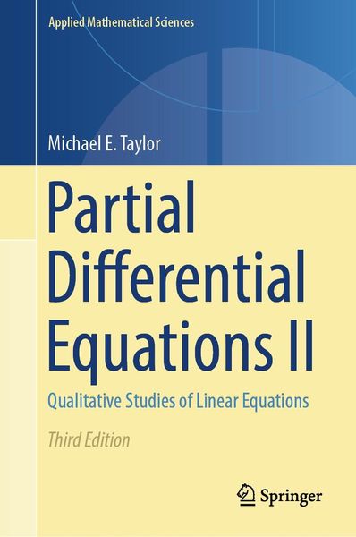 Produktbild: Partial Differential Equations II