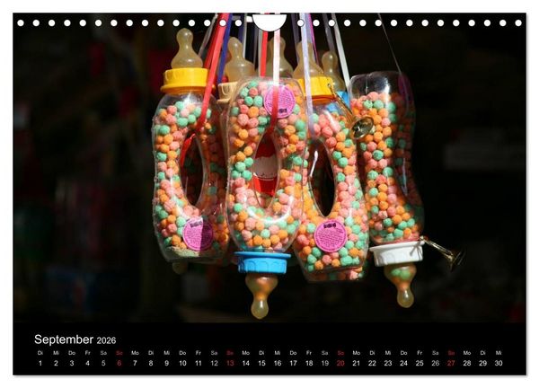 Produktbild: Jahrmarkt 2026 (Wandkalender 2026 DIN A4 quer), CALVENDO Monatskalender