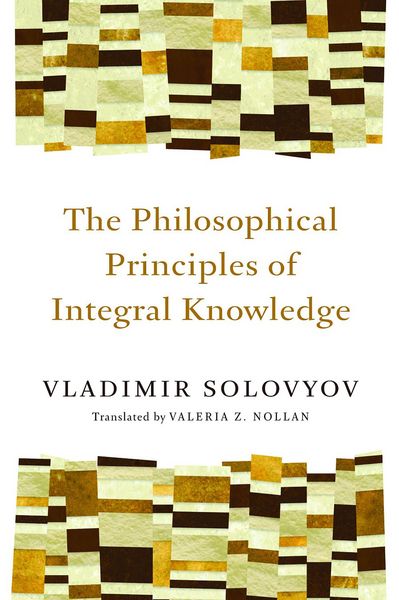 Produktbild: The Philosophical Principles of Integral Knowledge