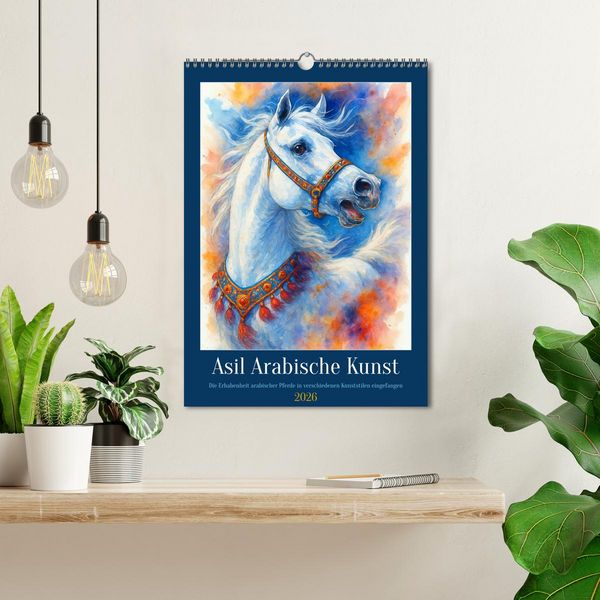 Produktbild: Asil Arabische Kunst (Wandkalender 2026 DIN A3 hoch), CALVENDO Monatskalender