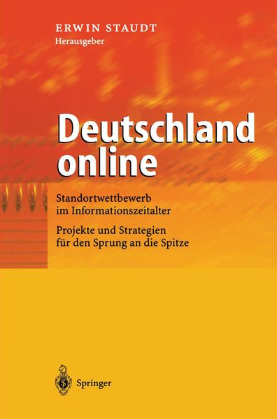 Produktbild: Deutschland online