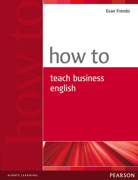 Produktbild: How to Teach Business English