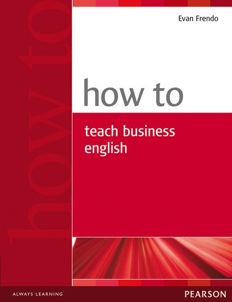 Produktbild: How to Teach Business English