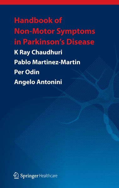 Produktbild: Handbook of Non-Motor Symptoms in Parkinson's Disease