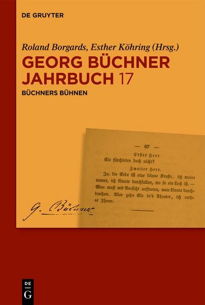 Produktbild: B&uuml;chners B&uuml;hnen