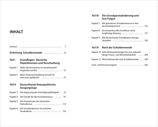 Produktbild: Schuldenwende