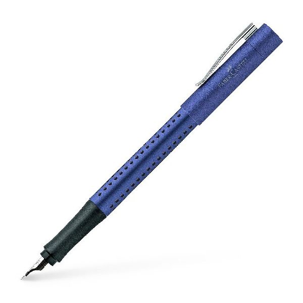 Produktbild: Faber-Castell F&uuml;ller Grip 2011 M blau
