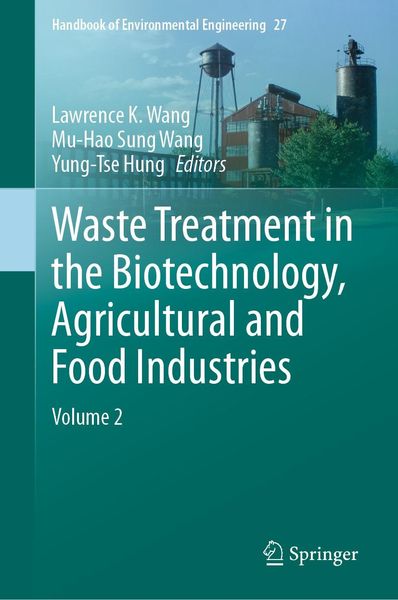 Produktbild: Waste Treatment in the Biotechnology, Agricultural and Food Industries