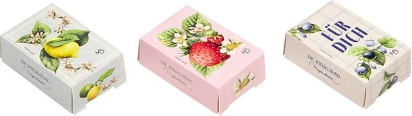 Produktbild: Kleine Handseife Cottage Garden / Bastin