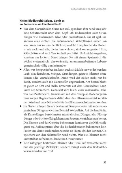 Nahrungsnetze für Artenvielfalt