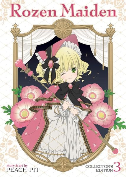 Rozen Maiden Collector's Edition Vol. 3, Taschenbuch von Peach-Pit, Random House N.Y., 9798893733402