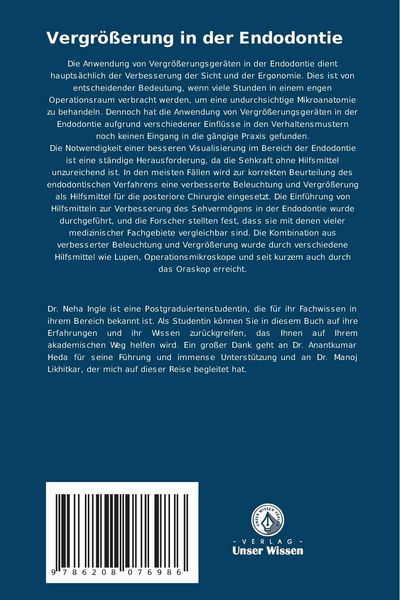 Produktbild: Vergr&ouml;&szlig;erung in der Endodontie