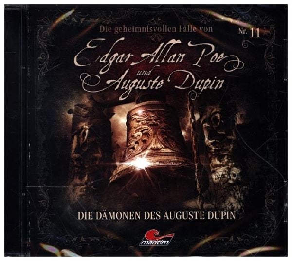 Produktbild: Edgar Allan Poe & Auguste Dupin 11/D&auml;monen/CD