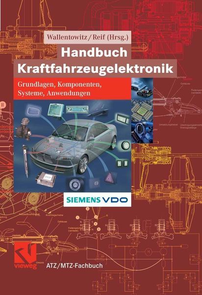 Produktbild: Handbuch Kraftfahrzeugelektronik