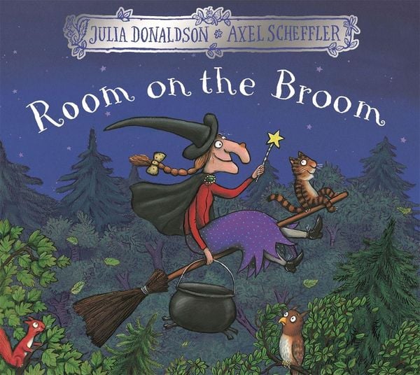 Room on the Broom, Taschenbuch von Julia Donaldson, Pan Macmillan, 978-1-5098-0477-1