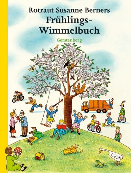Produktbild: Fr&uuml;hlings-Wimmelbuch