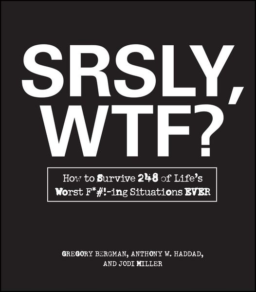 Produktbild: Srsly, Wtf?