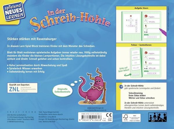 Produktbild: B&uuml;rgermeister, T: In der Schreib-H&ouml;hle