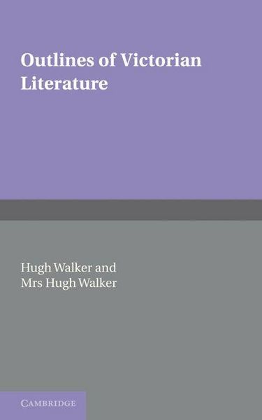 Produktbild: Outlines of Victorian Literature