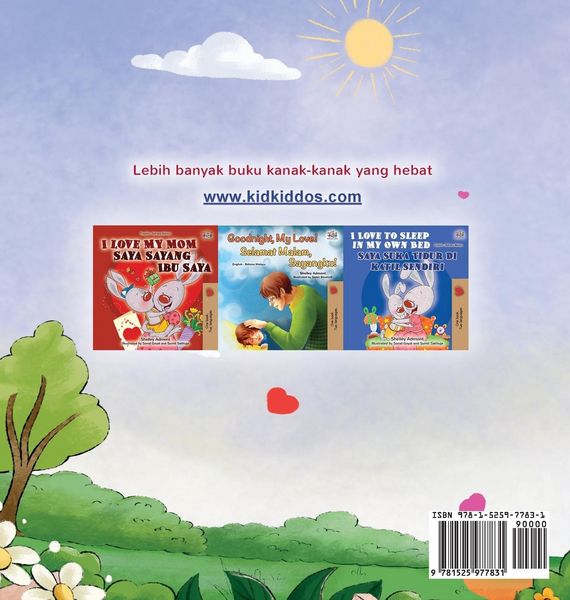 Produktbild: I am Thankful (Malay Book for Children)