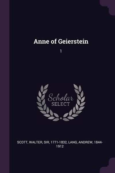 Produktbild: Anne of Geierstein