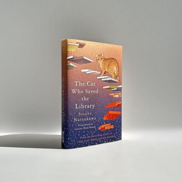 Produktbild: The Cat Who Saved the Library