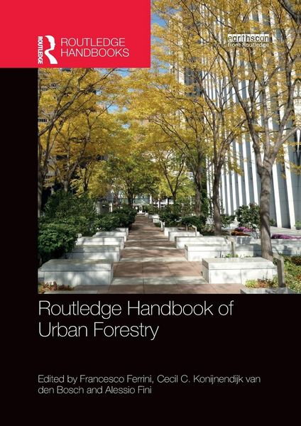 Produktbild: Routledge Handbook of Urban Forestry