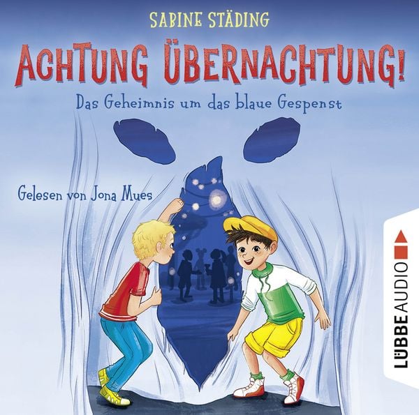 Produktbild: Das Geheimnis um das blaue Gespenst