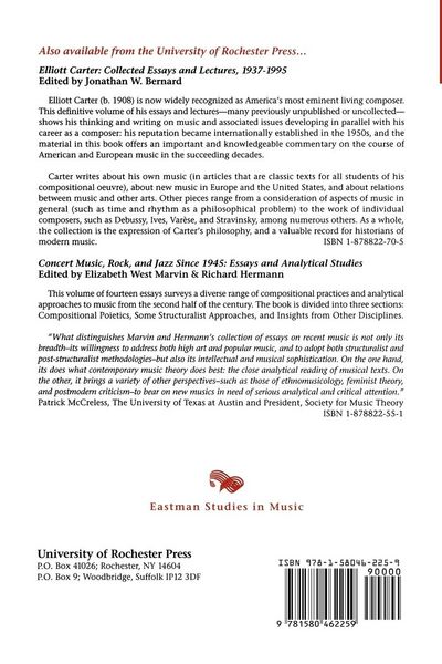 Produktbild: Music Theory in Concept and Practice