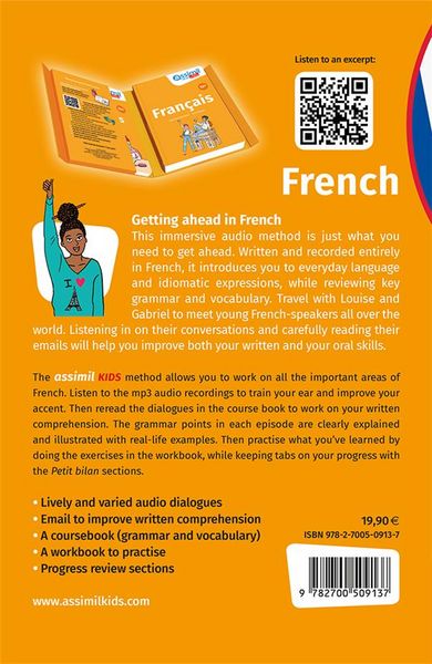 Produktbild: ASSiMiL 100 % Fran&ccedil;ais - Teens