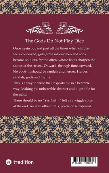 Produktbild: The Gods Do Not Play Dice