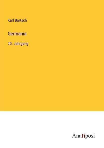 Produktbild: Germania