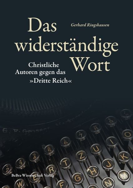 Produktbild: Das widerst&auml;ndige Wort