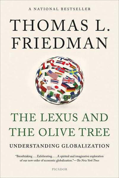 Produktbild: The Lexus and the Olive Tree