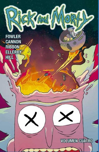 Produktbild: Ricky y Morty 4