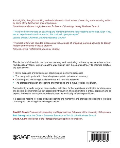 Produktbild: A Critical Introduction to Coaching and Mentoring