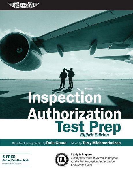 Produktbild: Inspection Authorization Test Prep