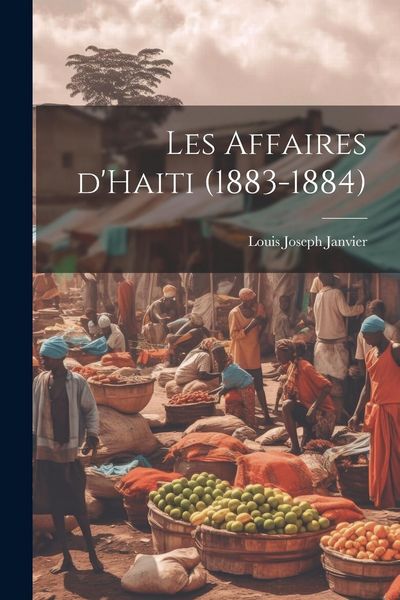 Produktbild: Les affaires d'Haiti (1883-1884)