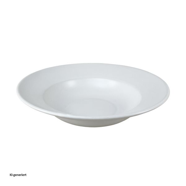 Produktbild: NTK-Collection Pastateller 4 St&uuml;ck Matt Wei&szlig; Pastateller 4 St&uuml;ck Matt Wei&szlig;