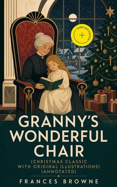 Produktbild: Granny's Wonderful Chair (Christmas Classic with Original Illustrations) (Annotated)