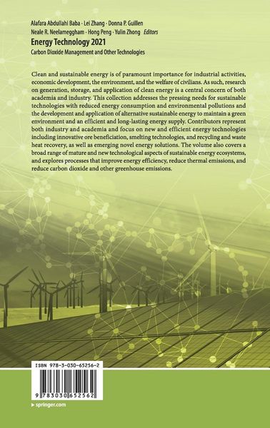 Produktbild: Energy Technology 2021