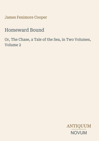 Produktbild: Homeward Bound