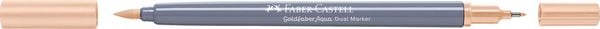 Produktbild: Faber-Castell Tuschestift Dual Marker sand