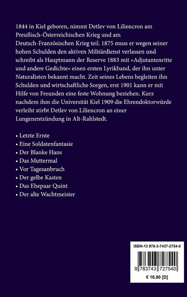 Produktbild: Letzte Ernte