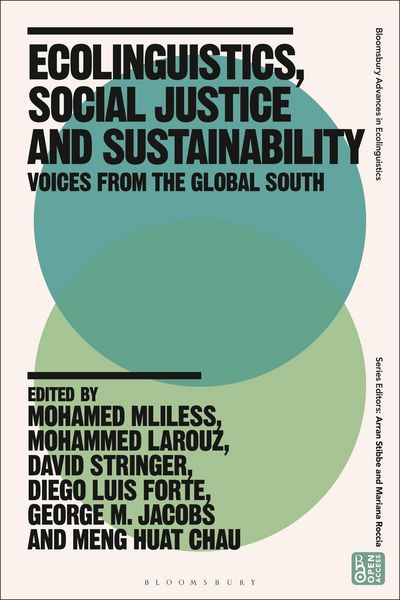 Produktbild: Ecolinguistics, Social Justice and Sustainability